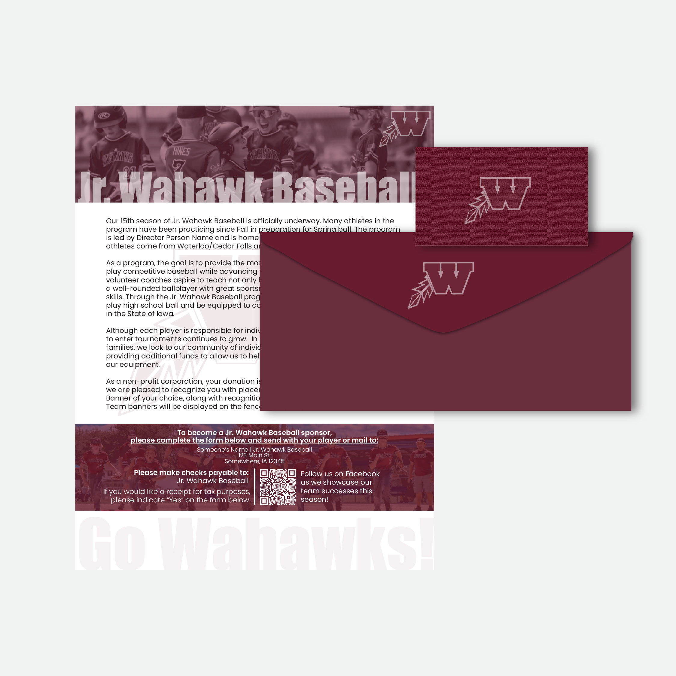 Baseball Flyer